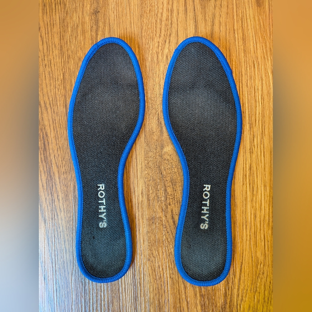 Rothys Women’s Round Toe Black Slip On Ballet Flats Size 9.5 - Picture 6 of 6